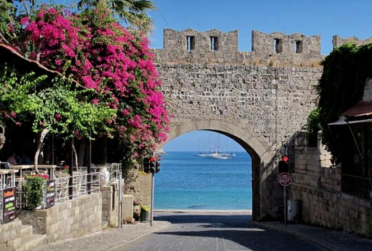 Villa Casa Kastellania Rhodes City Esterno foto