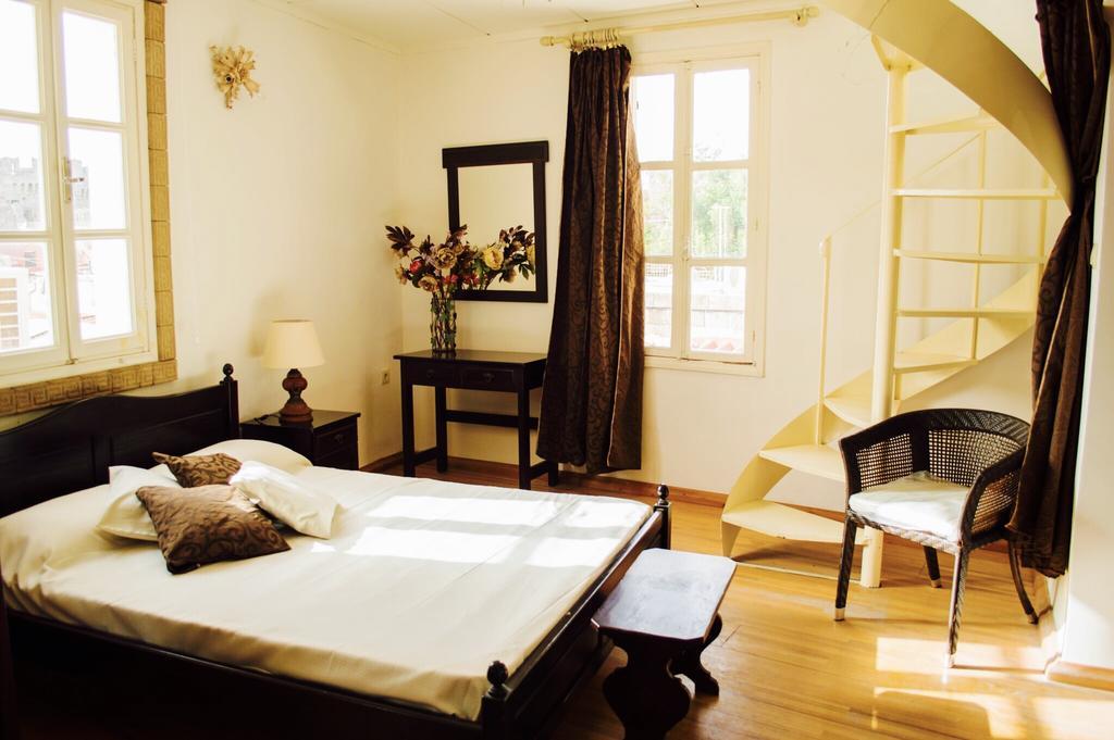 Villa Casa Kastellania Rhodes City Esterno foto