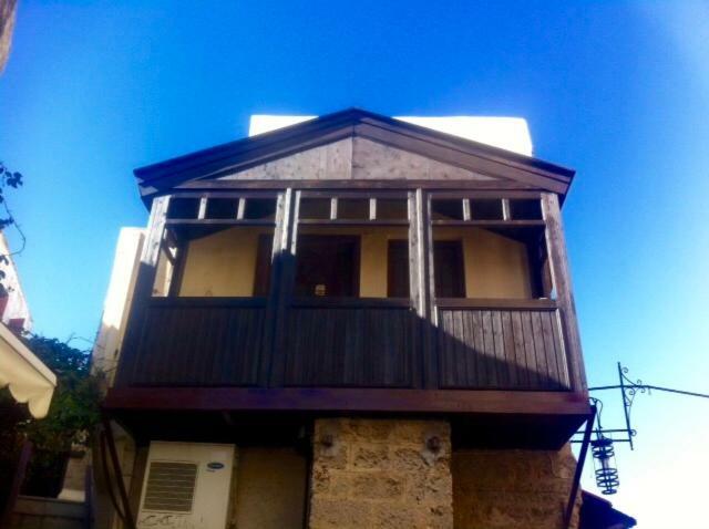 Villa Casa Kastellania Rhodes City Esterno foto
