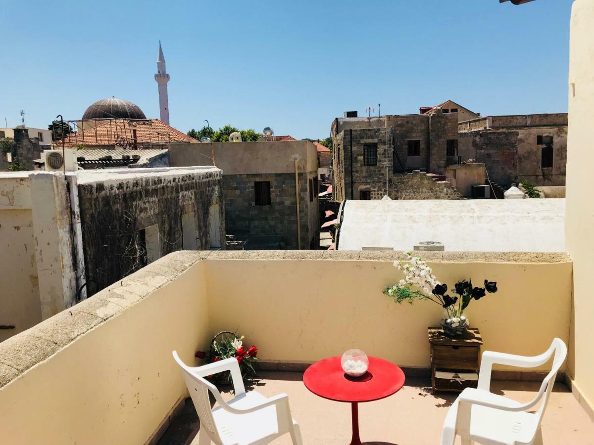 Villa Casa Kastellania Rhodes City Esterno foto